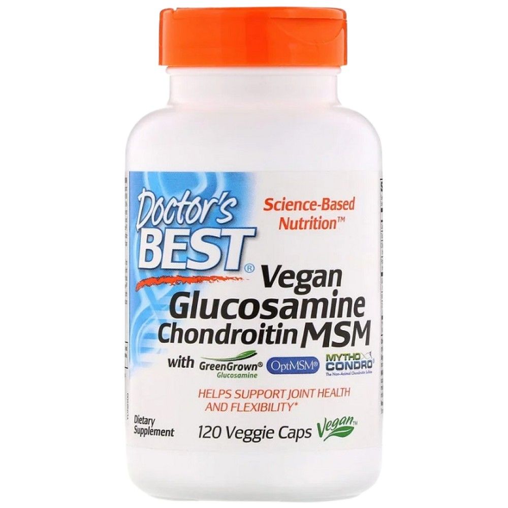 Veganes Glucosamin & Chondroitin & MSM – 120 Kapseln
