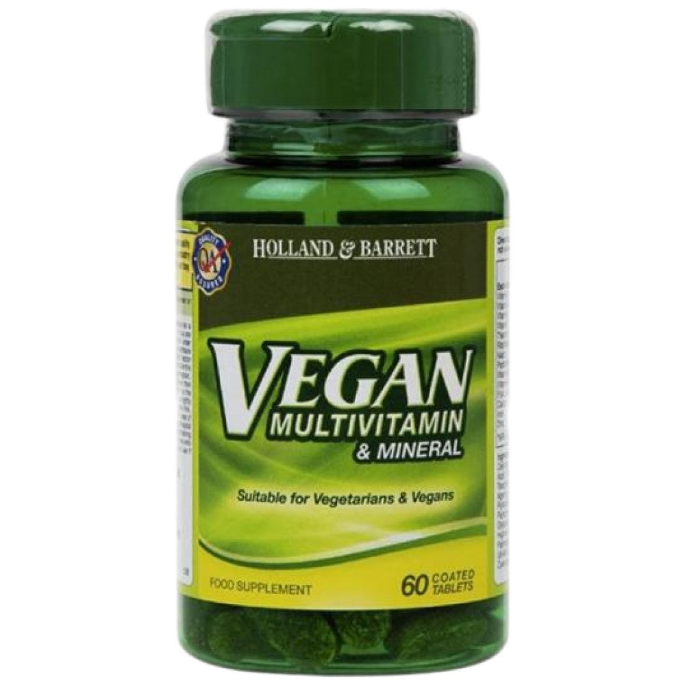Veganes Multivitamin & Mineralstoff – 60 Tabletten