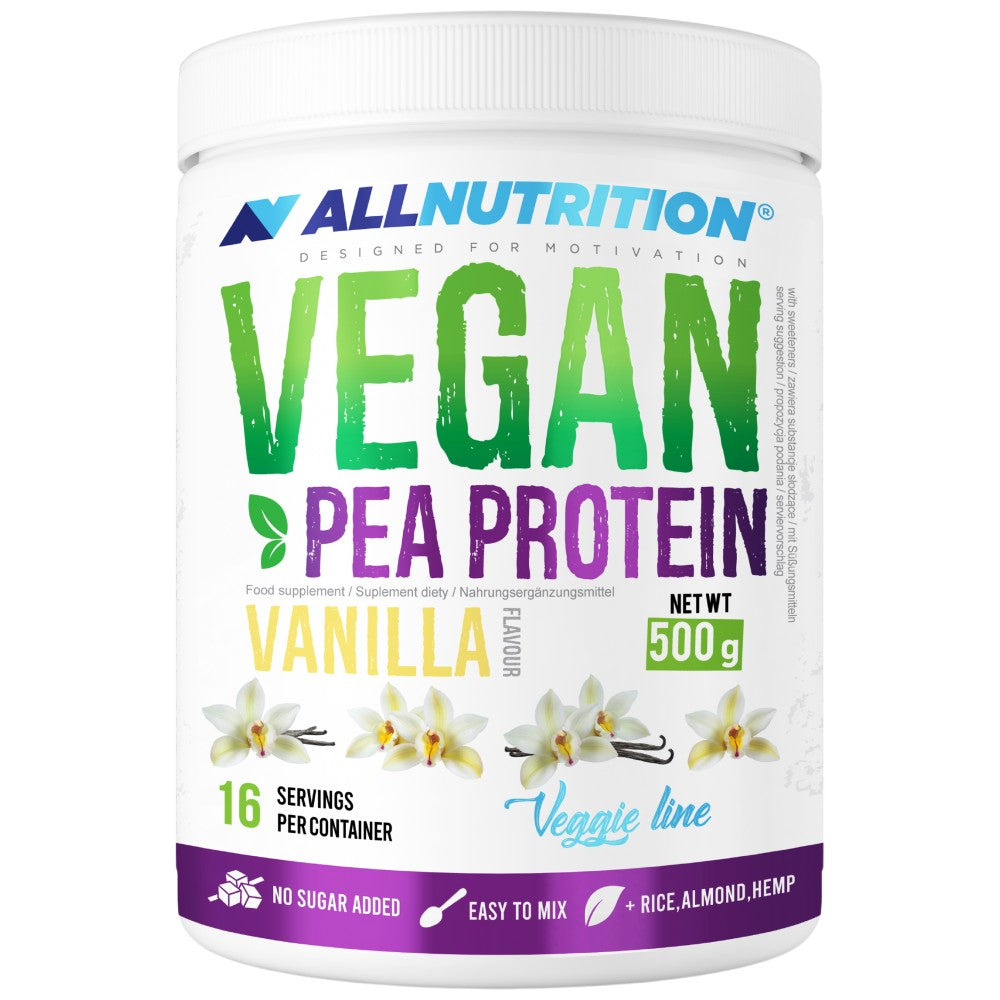 Veganes Erbsenprotein – 500 Gramm