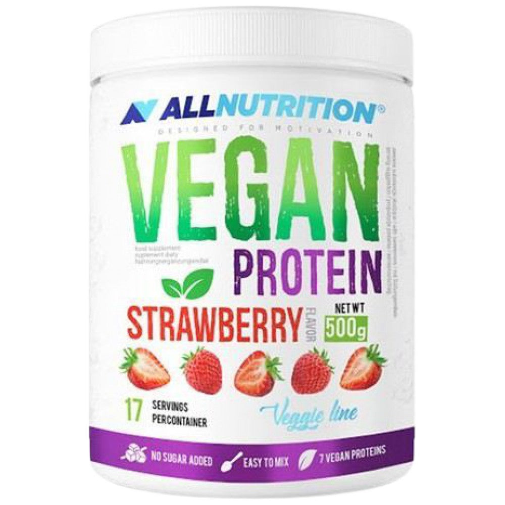 Veganes Protein – 500 Gramm