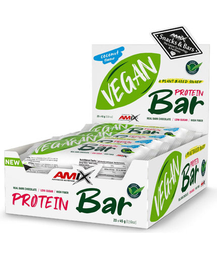 Vegane Proteinriegel-Box/20 x 45 g