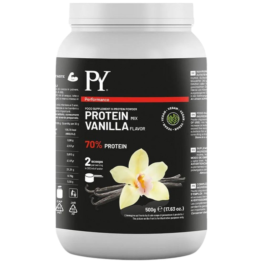 Veganes Protein | Vanille 500 Gramm