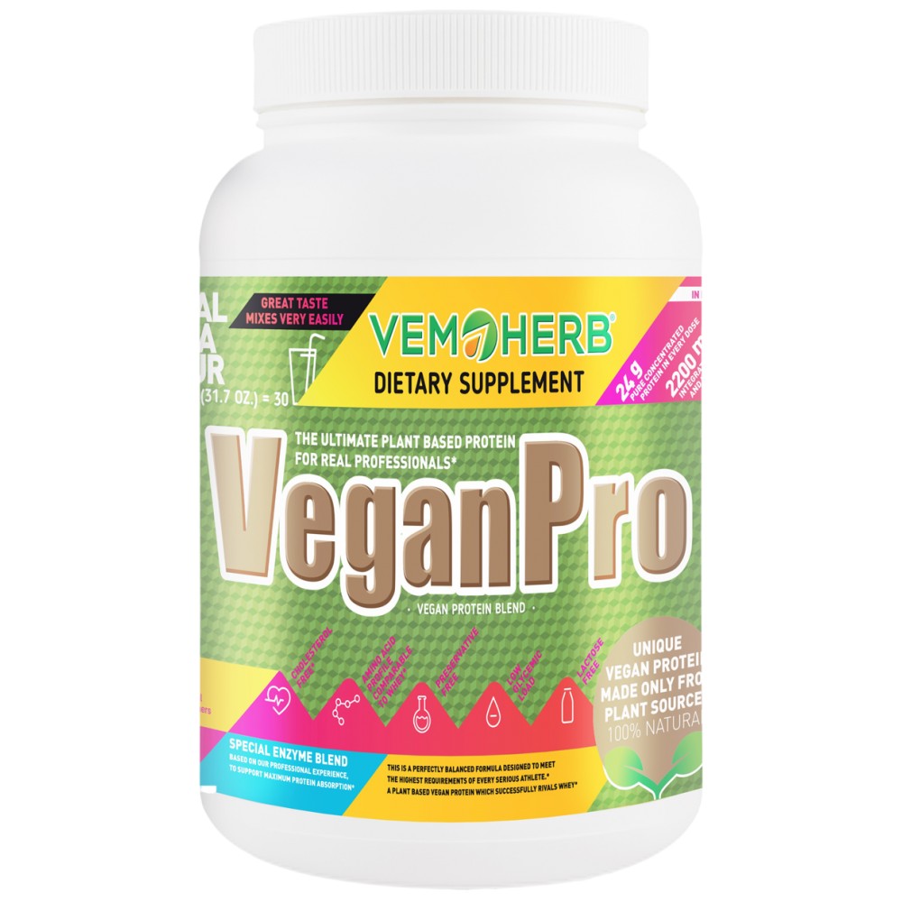 VeganPro/Vegane Proteinmischung – 900 Gramm