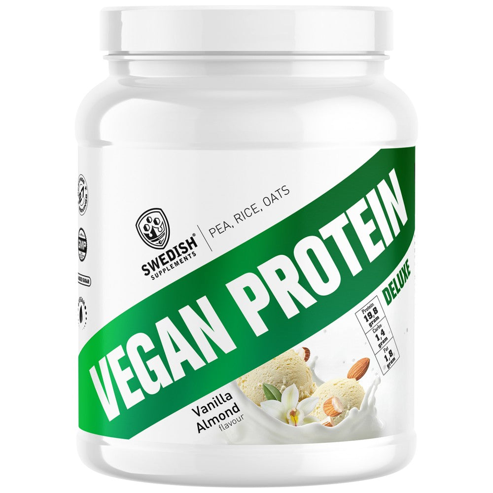 Veganer Protein Deluxe | aus Erbsen, Reis und Hafer - 750 Gramm