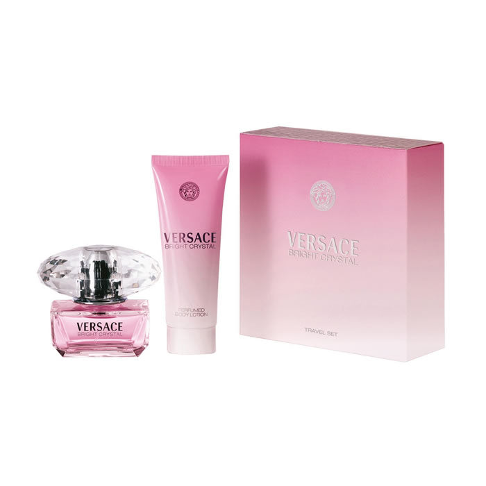 <tc>VERSACE</tc> Bright Crystal Eau de Toilette Spray 50ml Set 2 Stück