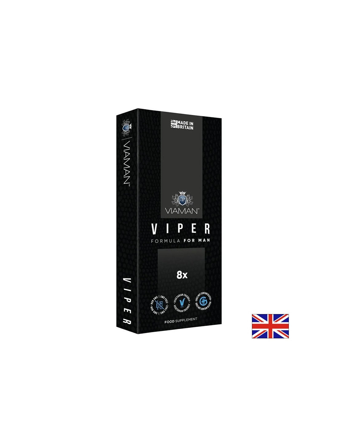 Aphrodisiakum für Männer Viper, 8 Tabletten