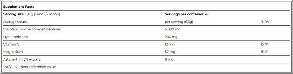 Viscofan Kollagengetränk - 0,300 KG