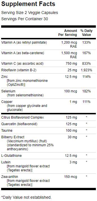 Vision Essentials 60 Kapseln