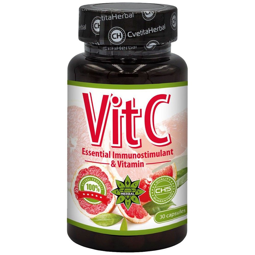 Vit C 600 mg – 80 Kapseln