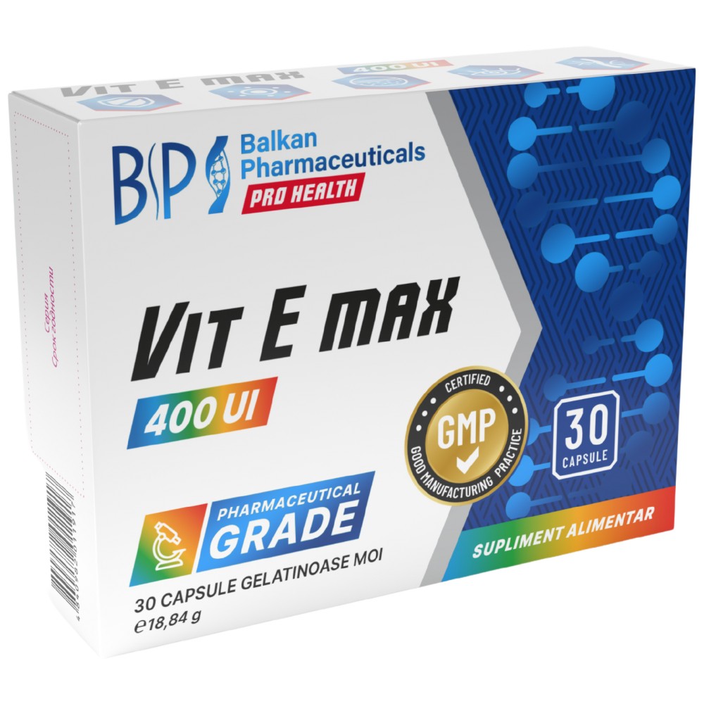 Vit E Max 400 IE – 30 Kapseln