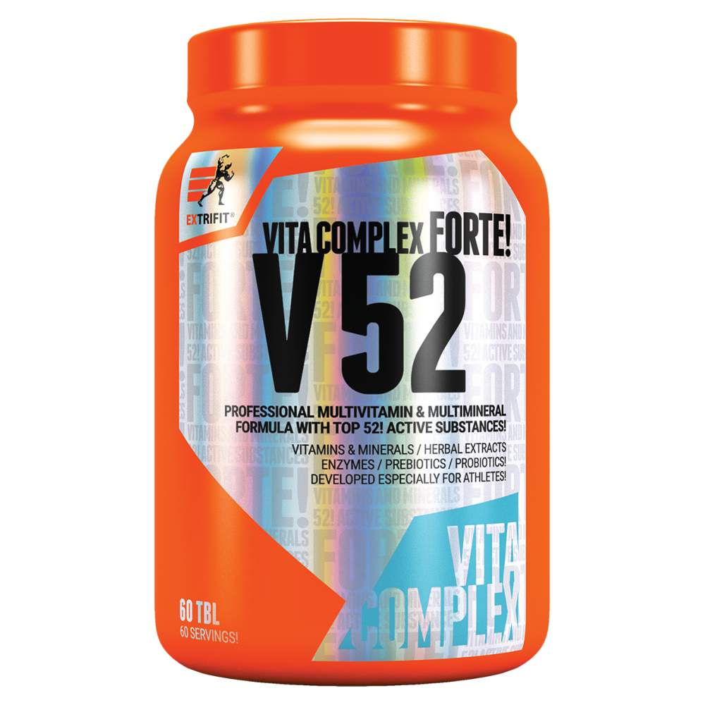 Vita Complex Forte V 52 - 60 Tabletten