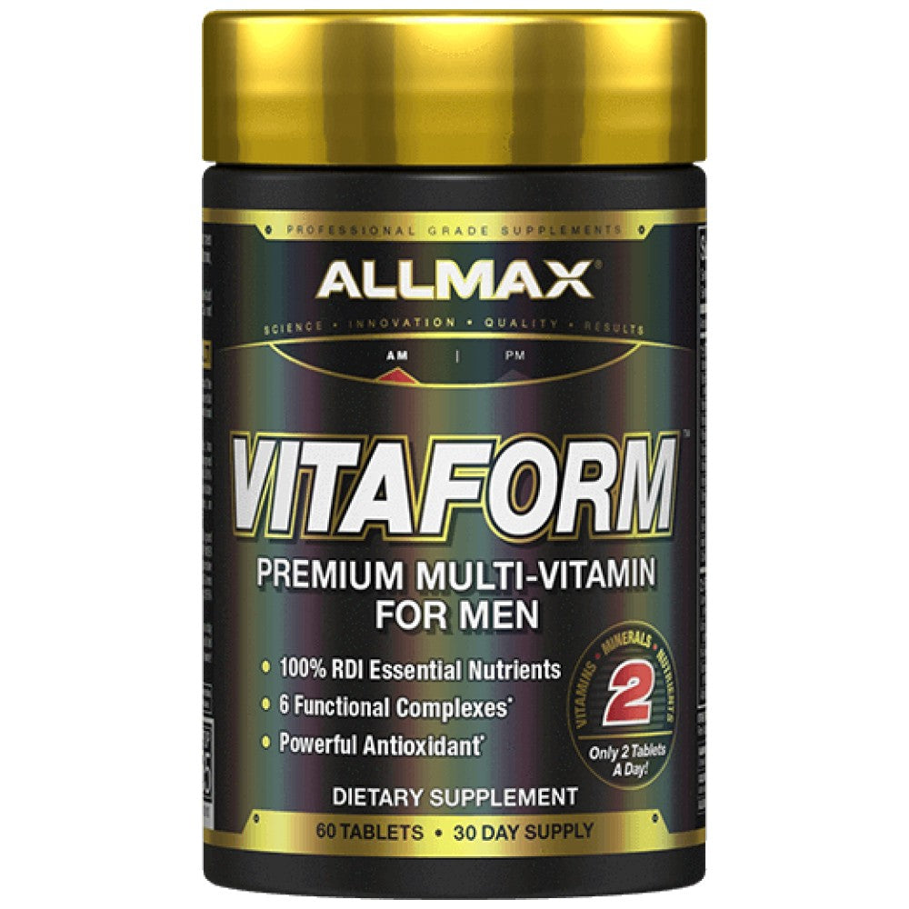 Vitaform/Premium Multivitamin für Männer 60 Tabletten