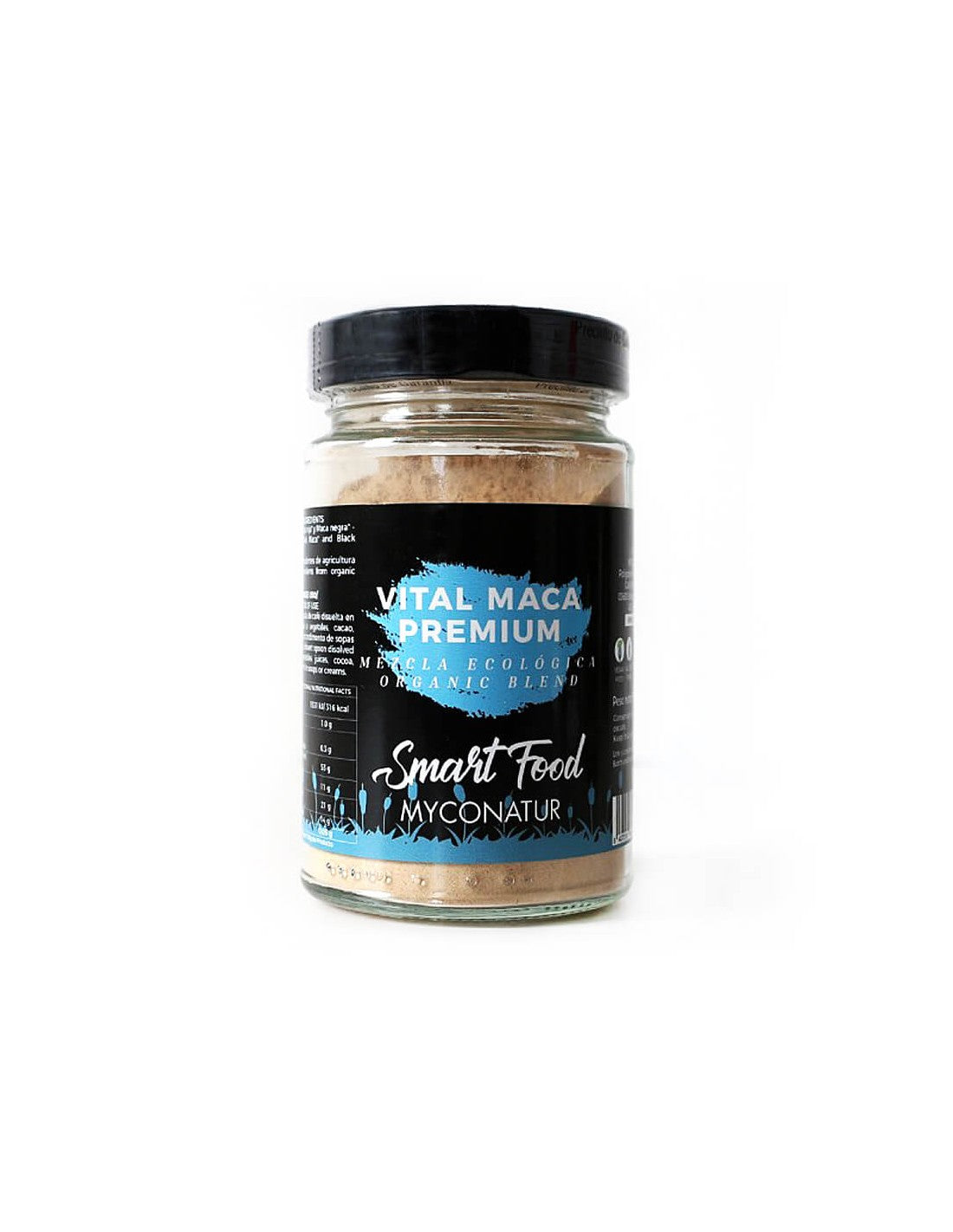Bio-Maca-Pulver – Vital Maca Premium, Bio, 200 g <tc>Myconatur</tc>