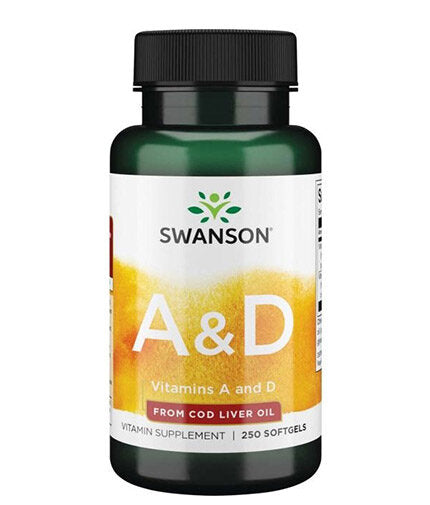 Vitamin A und D – 250 Gelkapseln