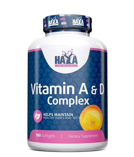 Vitamin A- und D-Komplex/100 Soft
