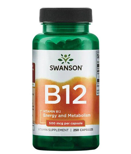 Vitamin B-12 500 µg – 250 Kapseln