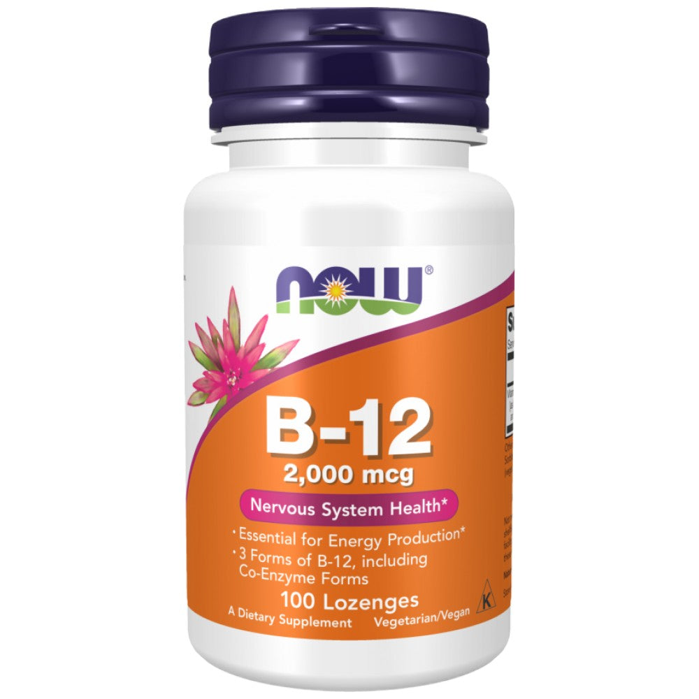 Vitamin B-12 Instant Energy 2000 mcg – 100 Sublingualtabletten