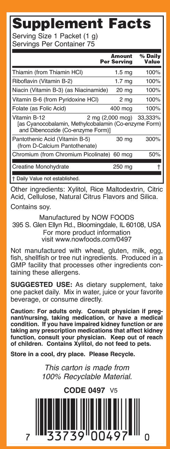 Vitamin B-12 Instant Energy – 75 Päckchen