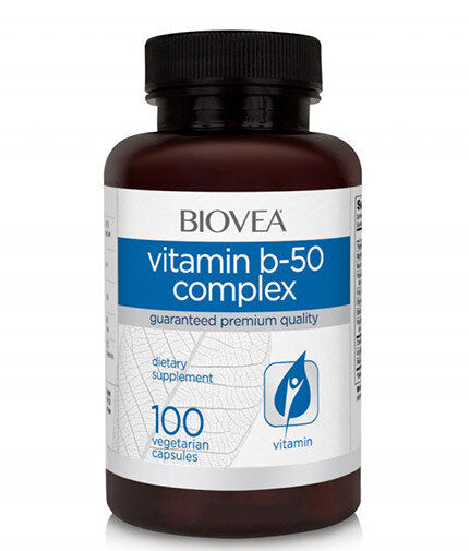 Vitamin B-50-Komplex 50 mg/100 Kapseln