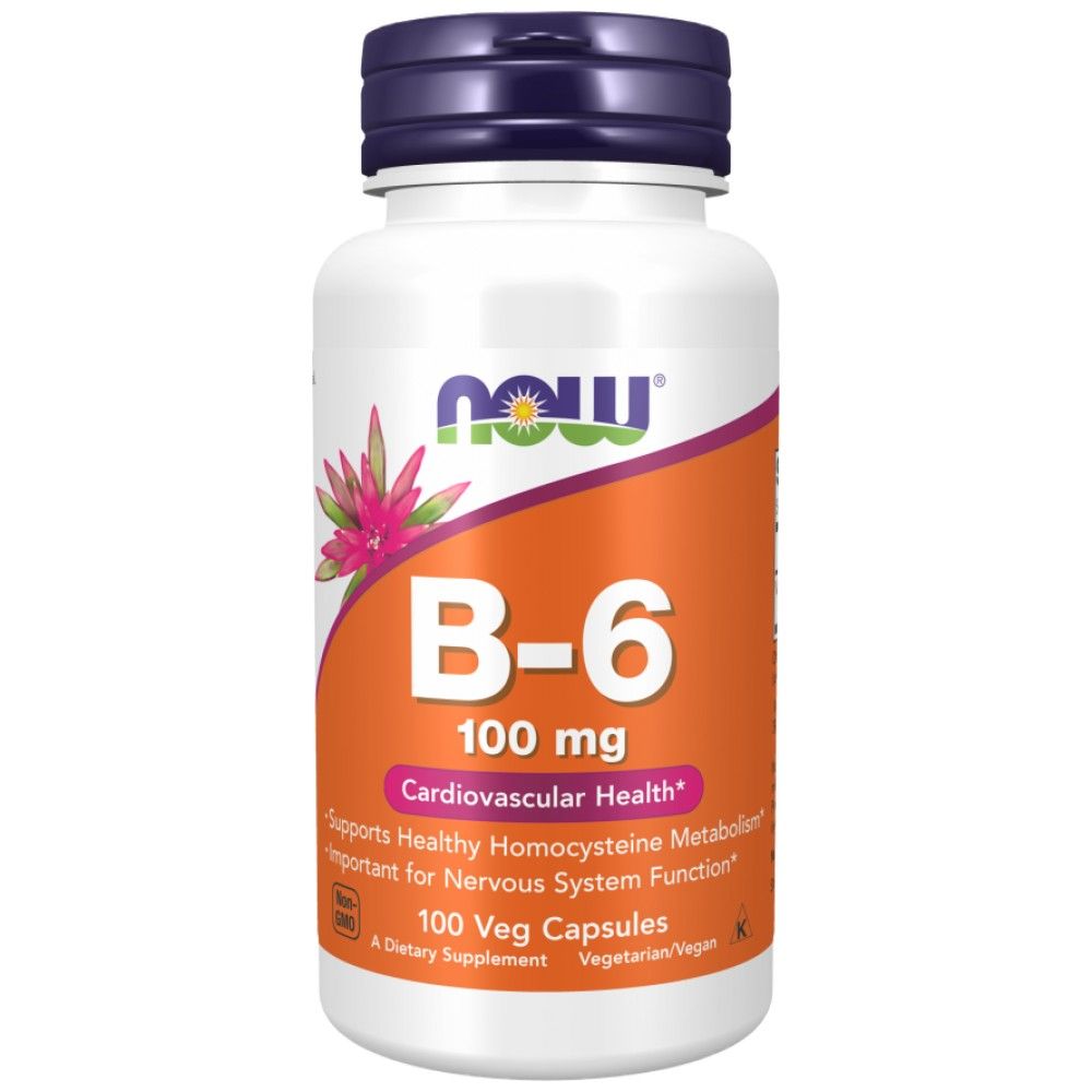 Vitamin B-6 100 mg – 100 Kapseln