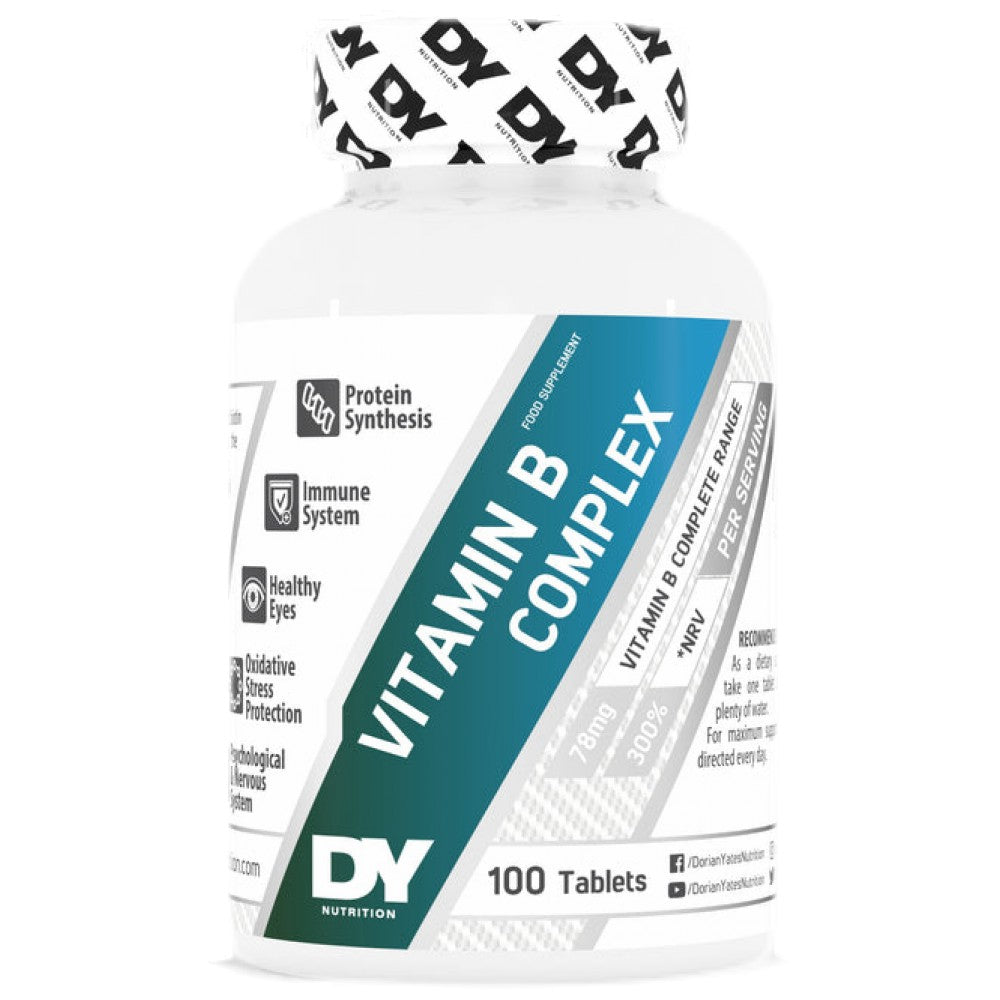 Vitamin-B-Komplex – 100 Tabletten