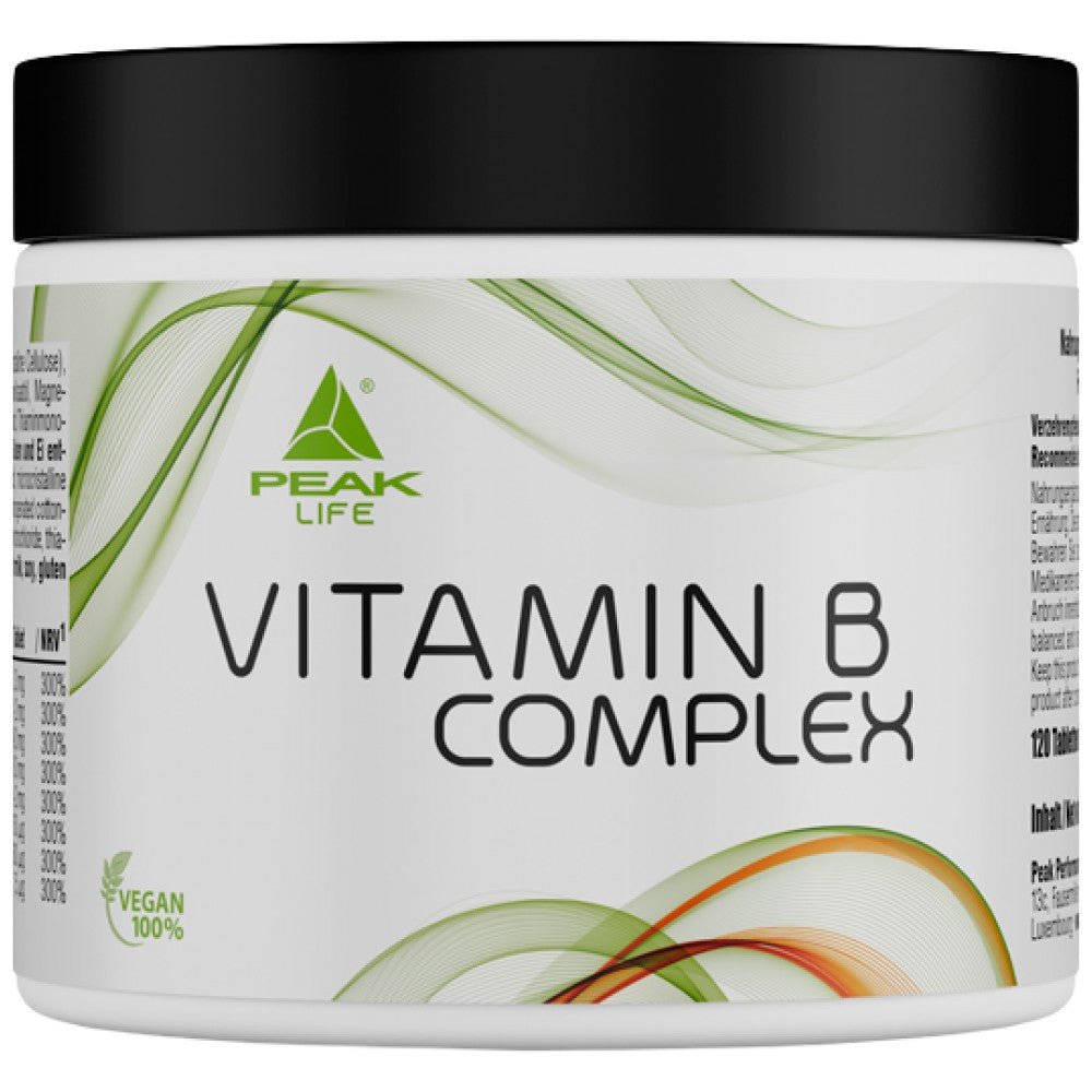 Vitamin-B-Komplex – 120 Tabletten