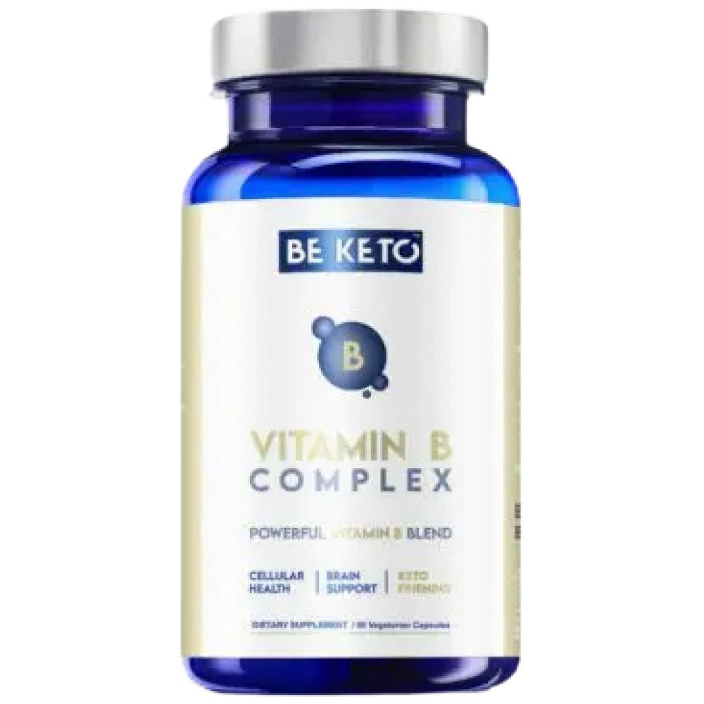 Vitamin-B-Komplex – 60 Kapseln
