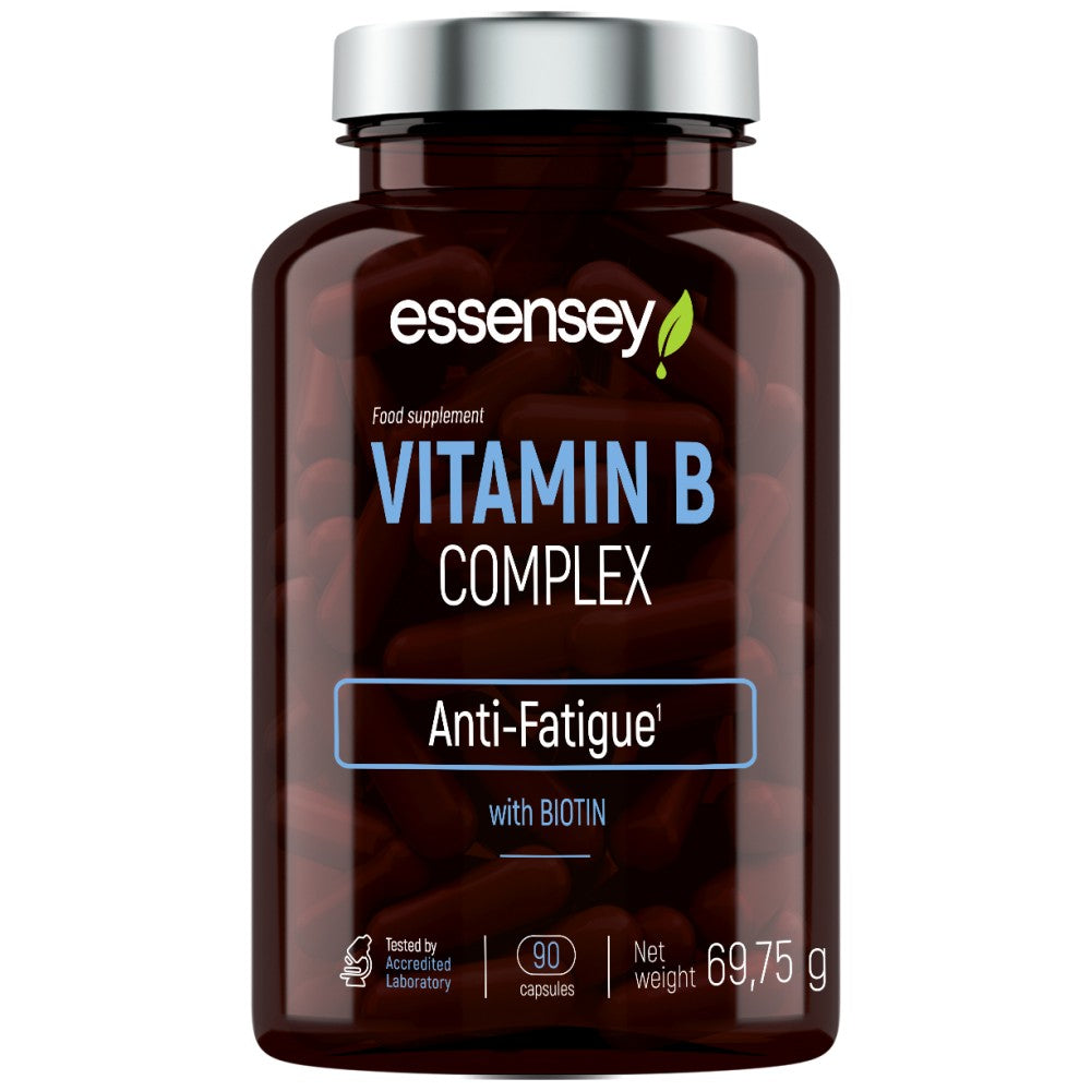 Vitamin-B-Komplex – 90 Kapseln