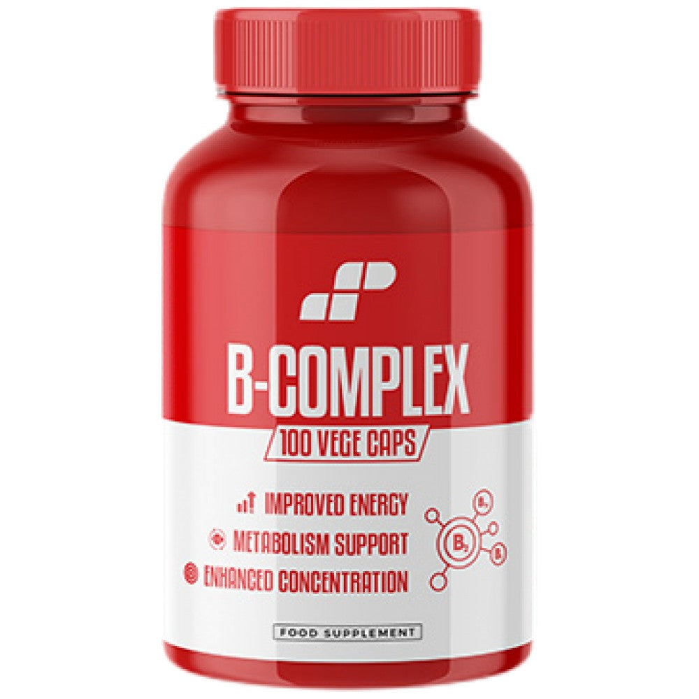 Vitamin B-Komplex | Tagesformel – 100 Kapseln