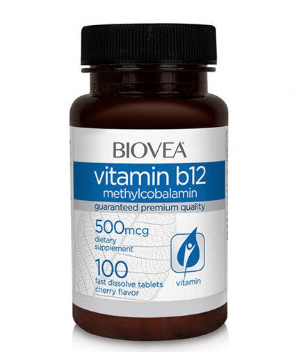 Vitamin B12 500 Methylcobalamin schnell löslich/100 Tabs