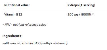Vitamin-B12-Methyl-Tropfen – 30 ml