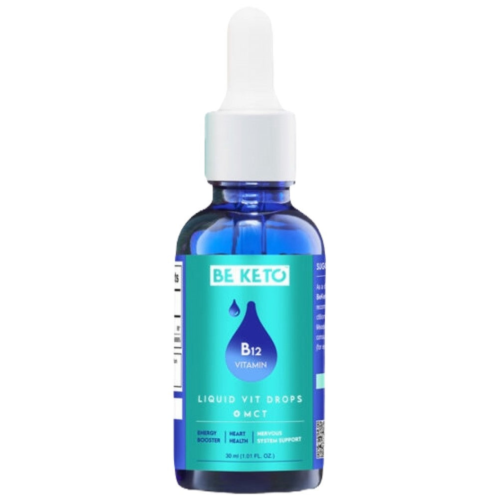 Vitamin B12 in Tropfen | als Methylcobalamin – 30 ml