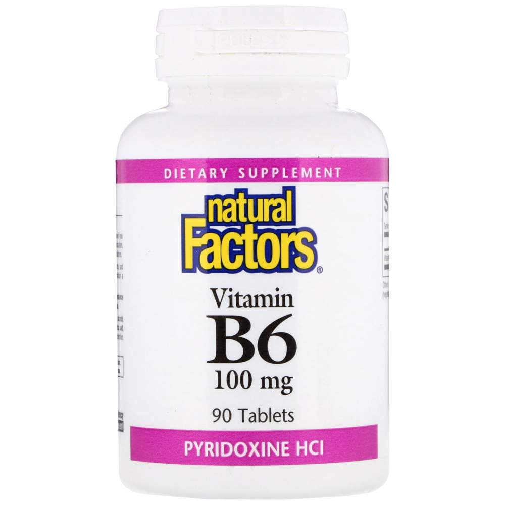 Vitamin B6 100 mg 90 Tabletten