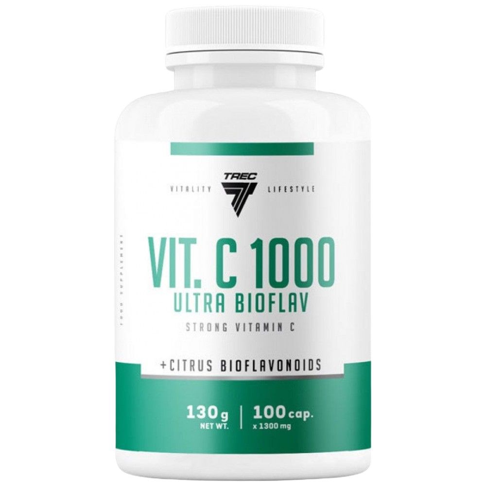 Vitamin C 1000 Ultra Bioflav – 100 Kapseln