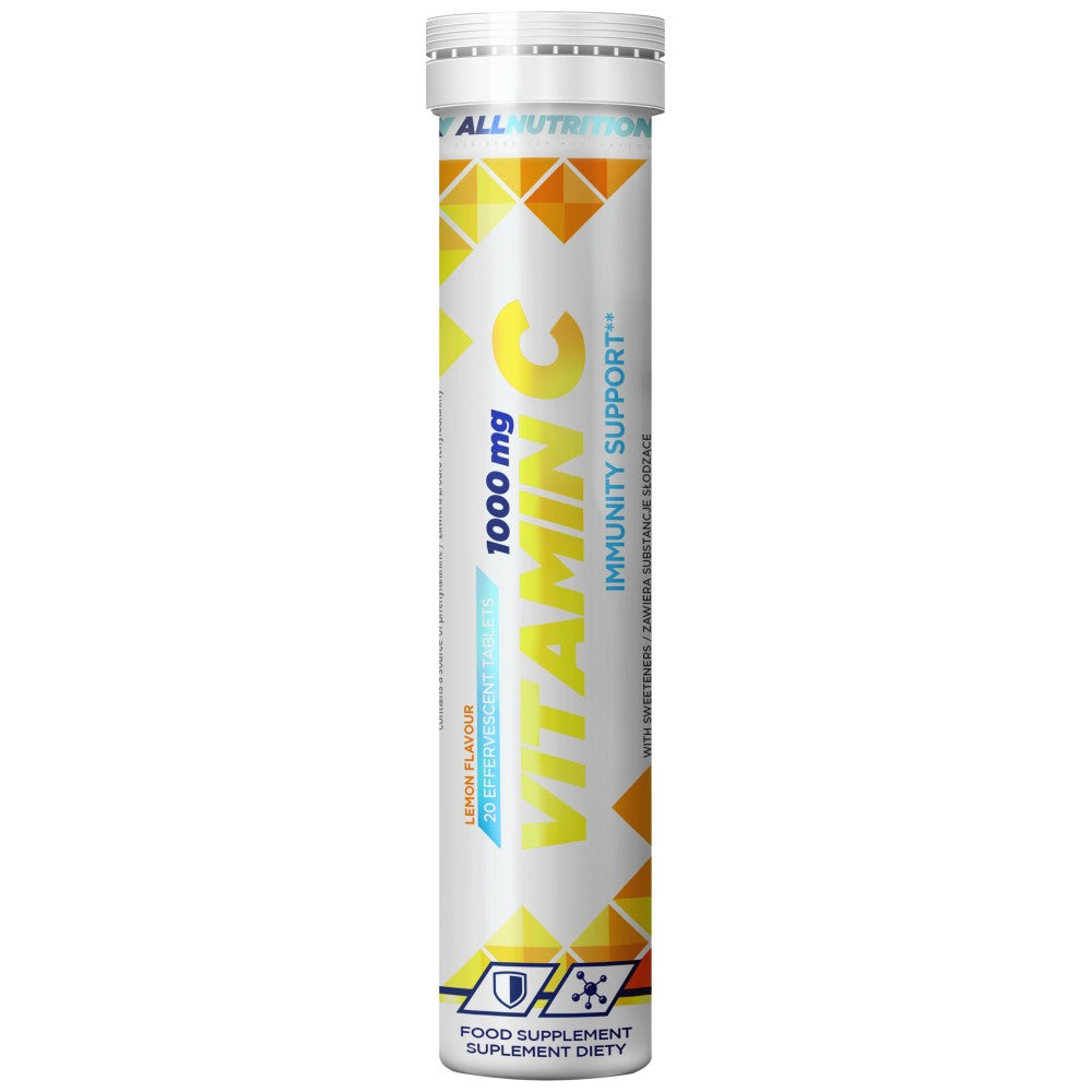 Vitamin C 1000 mg | Brausetabletten – 20 lösliche Tabletten