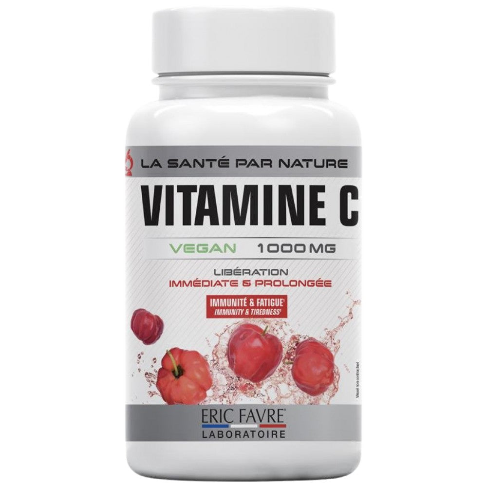 Vitamin C 1000 mg | Veganfreundlich – 100 Tabletten