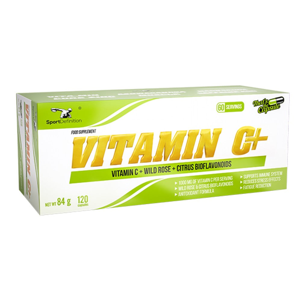 Vitamin C+ 120 Kapseln