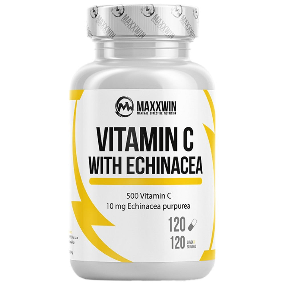 Vitamin C 500 + Echinacea – 120 Kapseln