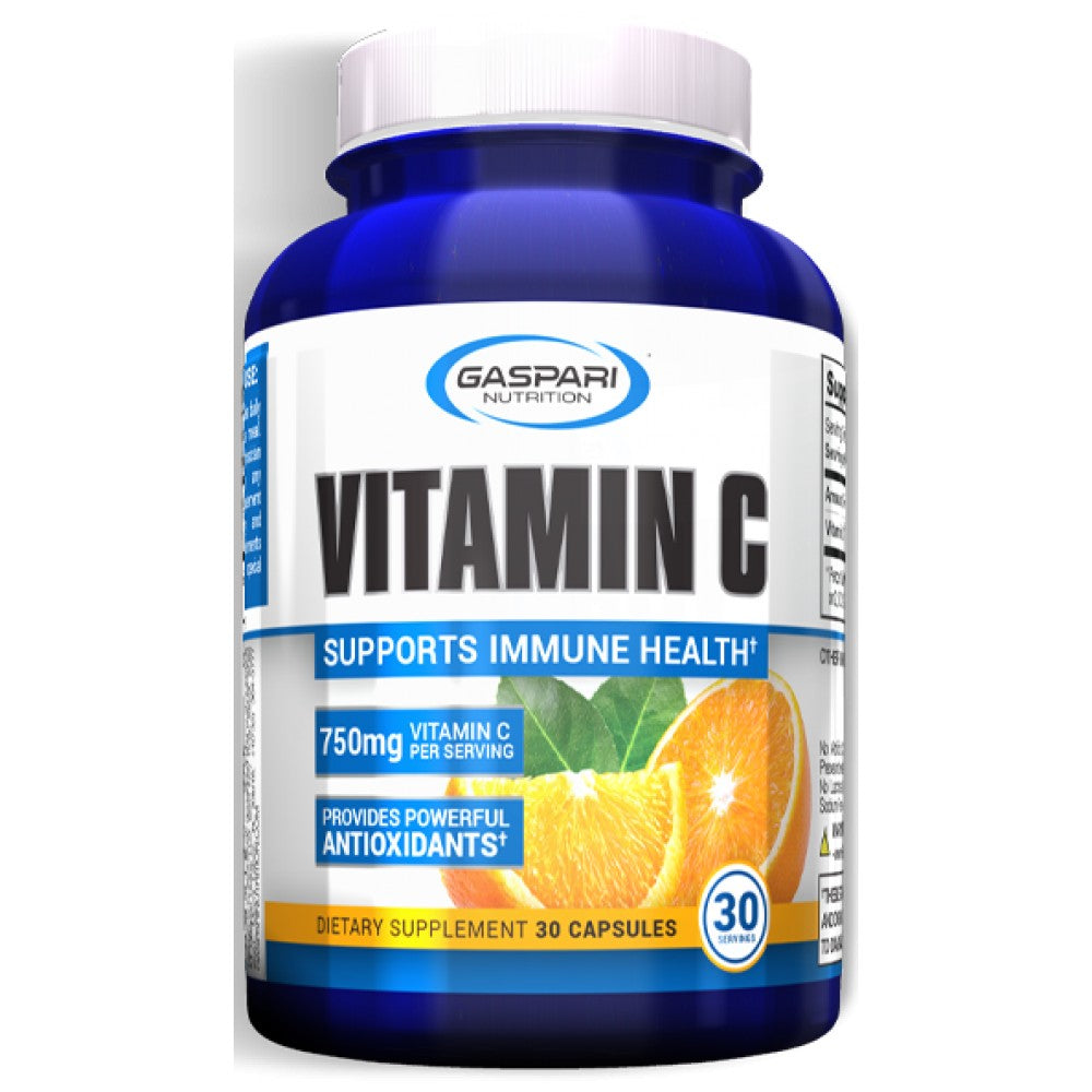 Vitamin C 750 mg/Unterstützung des Immunsystems – 30 Kapseln