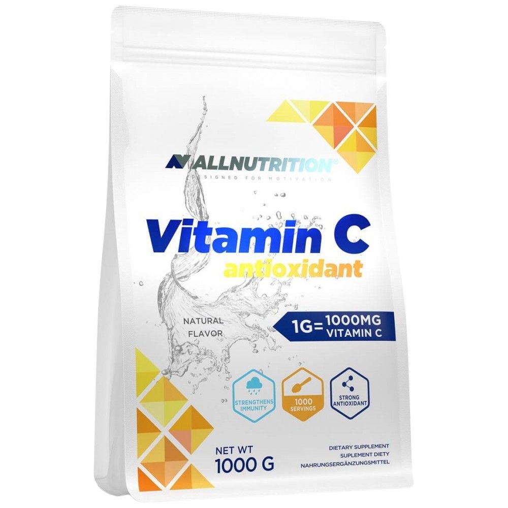 Vitamin C-Antioxidans | 100 % Vitamin-C-Pulver – 1000 Gramm