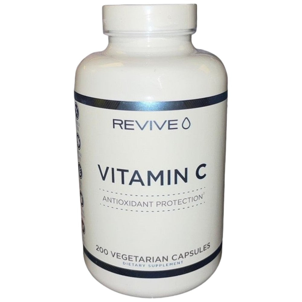 Vitamin-C-Kapseln – 200 Kapseln
