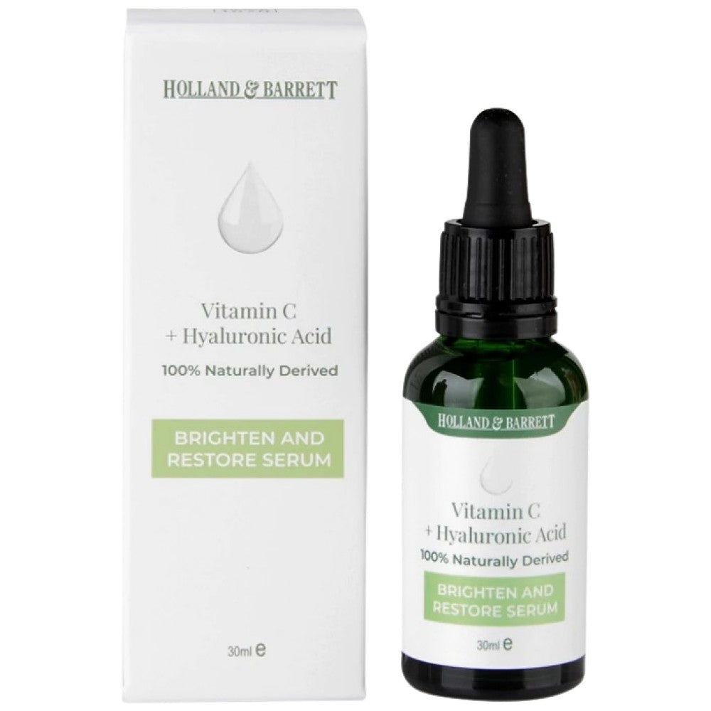 Vitamin C + Hyaluronsäure-Serum – 30 ml