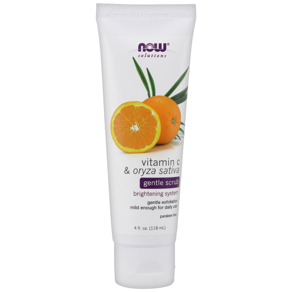 Sanftes Peeling mit Vitamin C und Oryza Sativa | Ohne Parabene – 118 ml