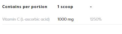 Vitamin-C-Pulver | 100 % reines Pulver – 300 Gramm