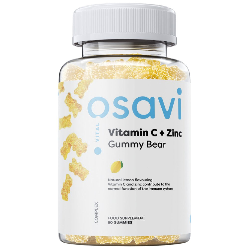 Vitamin C + Zink | Gummibärchen – 60 Gummibonbons