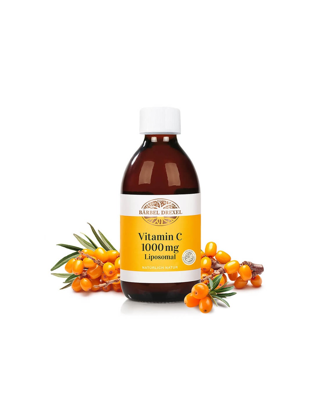 Liposomales Vitamin C (mit hoher Bioverfügbarkeit), 1000 mg, 250 ml <tc>Bärbel Drexel</tc>