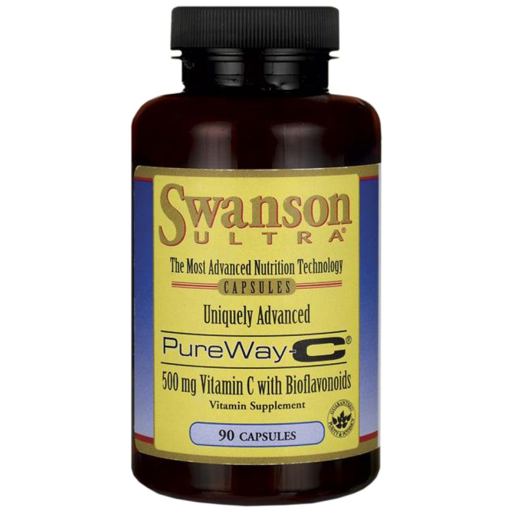 Pureway-C 500 mg mit Bioflavonoiden 90 Kapseln