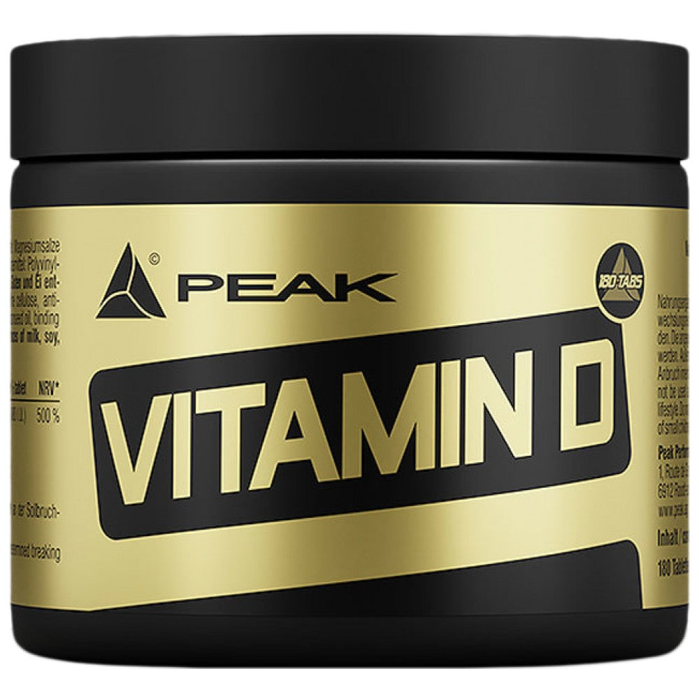 Vitamin D 1000 IE – 180 Tabletten