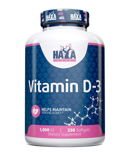 Vitamin D-3/1000 IE/250 Kapseln