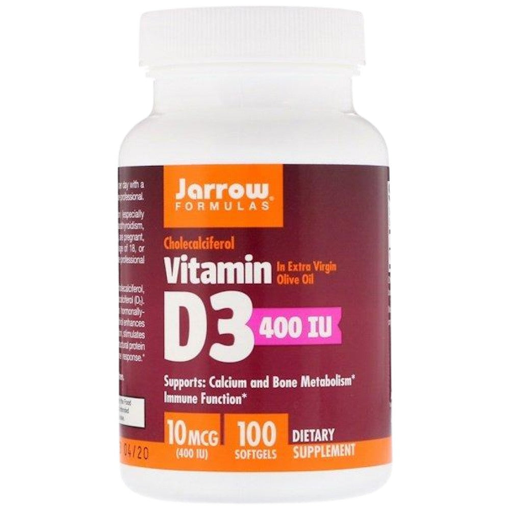 Vitamin D3 400 IE 100 Gelkapseln